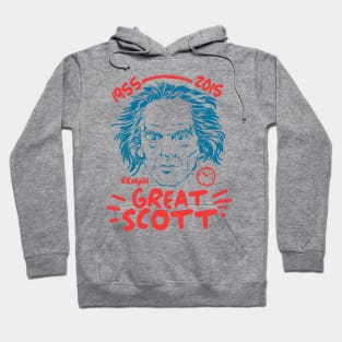 Great Scott Back To The Future Doctor Brown Hoodie